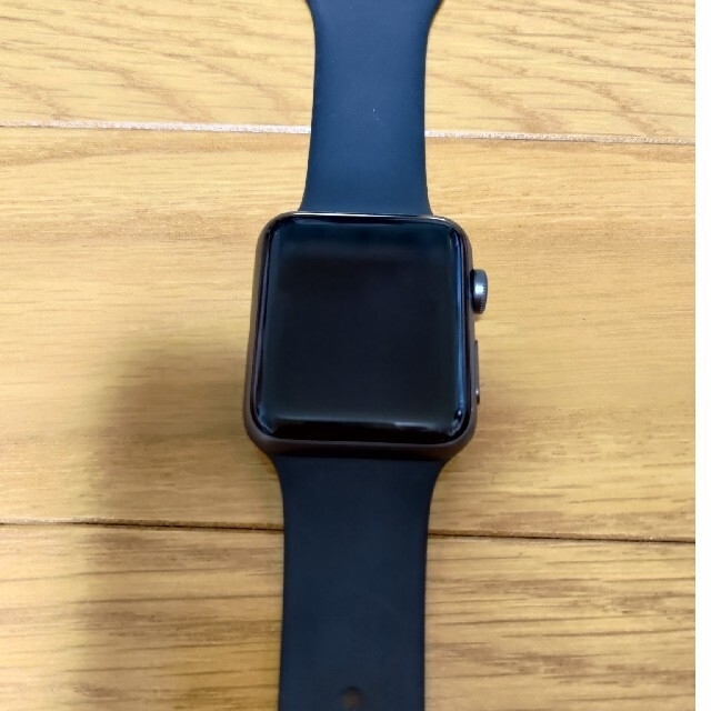 Apple Watch(アップルウォッチ)のApple Watch series3 42mm GPS 美品 スマホ/家電/カメラのスマホ/家電/カメラ その他(その他)の商品写真