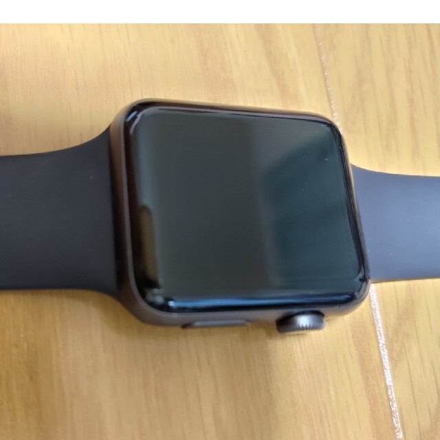 Apple Watch(アップルウォッチ)のApple Watch series3 42mm GPS 美品 スマホ/家電/カメラのスマホ/家電/カメラ その他(その他)の商品写真