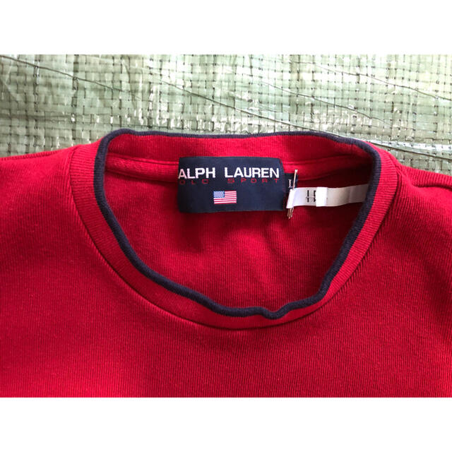 POLO RALPH LAUREN(ポロラルフローレン)のポロラルフローレン カットソー ワンピース  L ラルフ レディースのワンピース(ひざ丈ワンピース)の商品写真