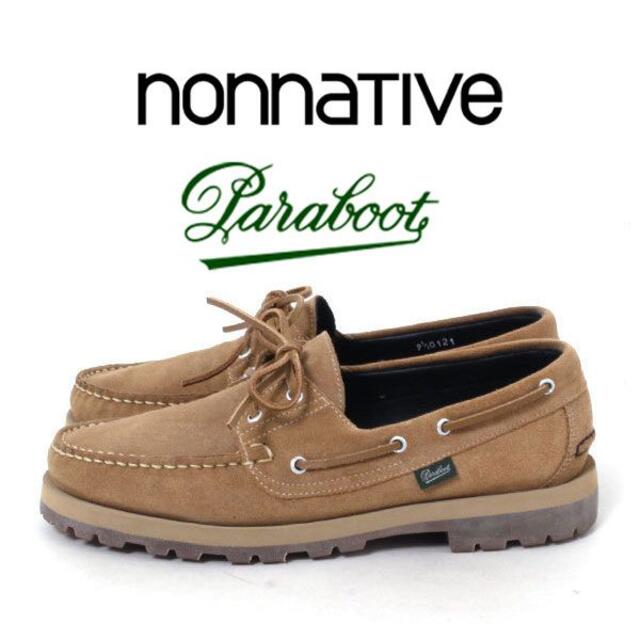 nonnative paraboot MALO COWLEATHER パラブーツ noonaesthetics.com