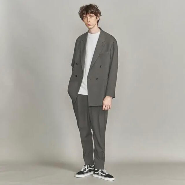 BEAUTY&YOUTH UNITED ARROWS - beauty&youth セットアップ ダブル S 
