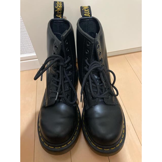 Dr.Martens(ドクターマーチン)の週末限定値下 ドクターマーチン Dr.Martens 8ホール UK3 レディースの靴/シューズ(ブーツ)の商品写真