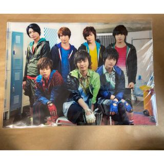 キスマイフットツー(Kis-My-Ft2)のキスマイ Goodいくぜ！ クリアファイル 集合(アイドルグッズ)