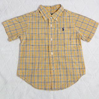 ラルフローレン(Ralph Lauren)のRalph Lauren  シャツ キッズ  90cm(ブラウス)