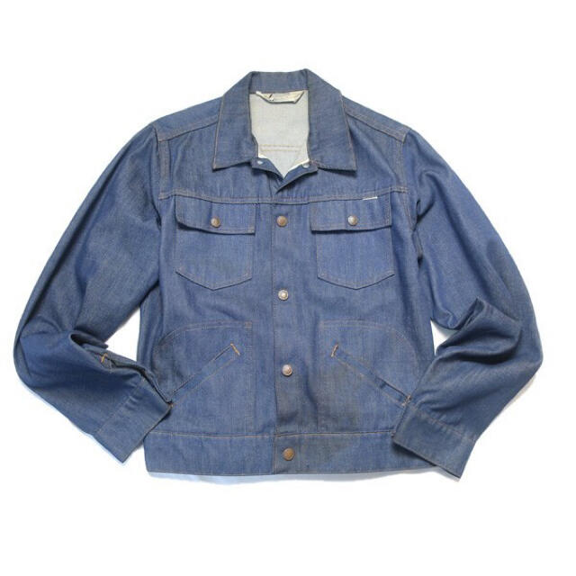 70s jc penny denim jaket - Gジャン/デニムジャケット