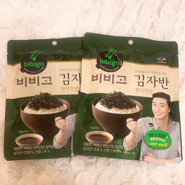 コストコ(コストコ)のbibigo 韓国のりフレーク　2袋 食品/飲料/酒の加工食品(乾物)の商品写真