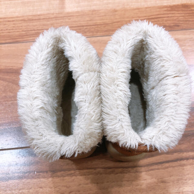 西松屋(ニシマツヤ)のムートンブーツ　13㎝ キッズ/ベビー/マタニティのベビー靴/シューズ(~14cm)(ブーツ)の商品写真