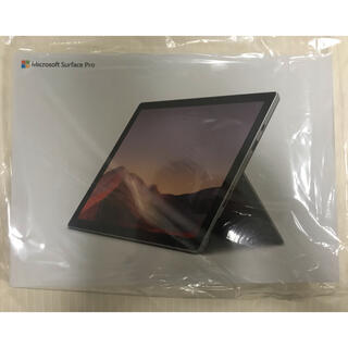 マイクロソフト(Microsoft)の【新品未開封】Surface Pro 7 VDH-00012(タブレット)