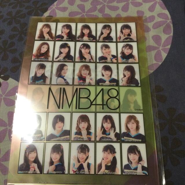 NMB48(エヌエムビーフォーティーエイト)のNMB48 アリーナツアー2017 クリアファイル　新品　未開封 エンタメ/ホビーのタレントグッズ(アイドルグッズ)の商品写真