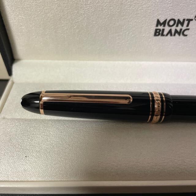 MONTBLANC(モンブラン)のモンブラン万年筆　146 EF レッドゴールド インテリア/住まい/日用品の文房具(ペン/マーカー)の商品写真