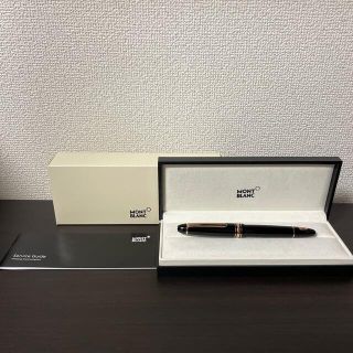 モンブラン(MONTBLANC)のモンブラン万年筆　146 EF レッドゴールド(ペン/マーカー)