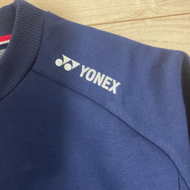 YONEX(ヨネックス)の【新品】Ｌ　ヨネックス　数量限定スウェットシャツ　31041　ミックスコットン スポーツ/アウトドアのスポーツ/アウトドア その他(バドミントン)の商品写真