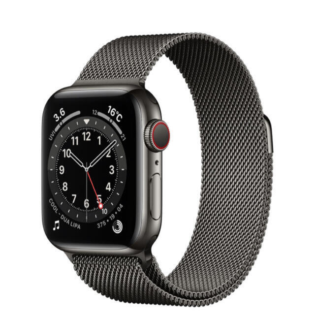 Apple Watch - apple watch series 6 stainless 40mm