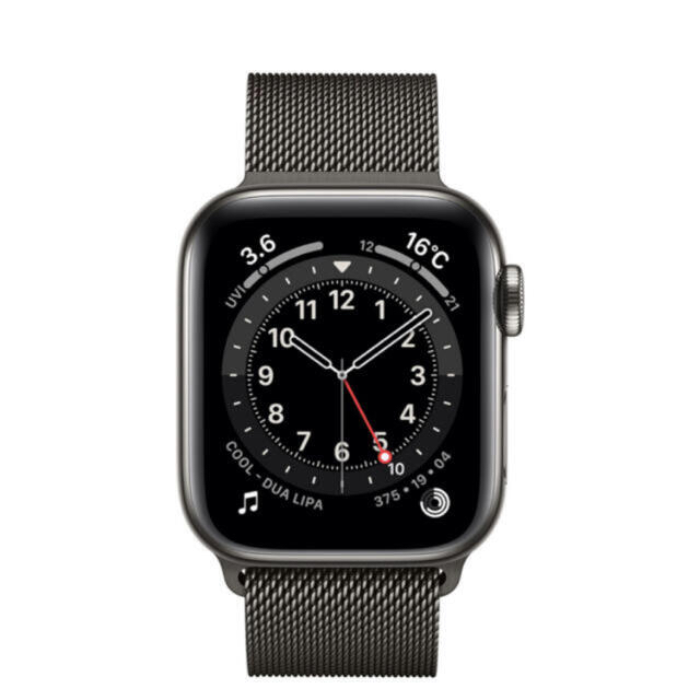 apple watch series 6 stainless 40mm