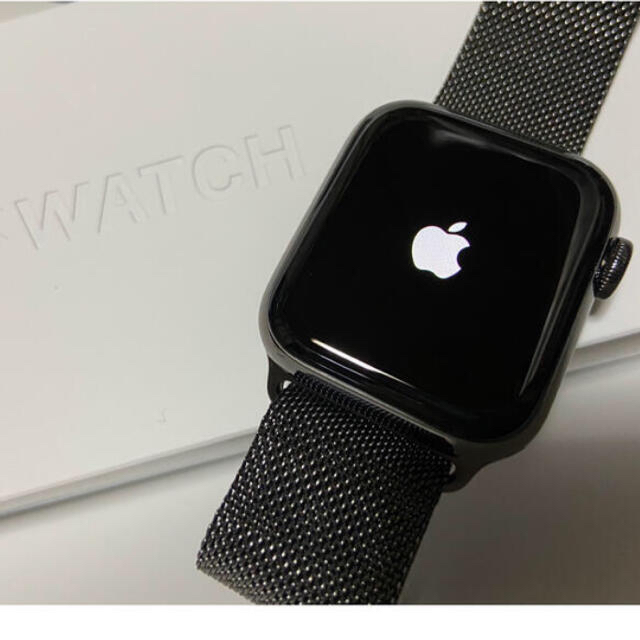 apple watch series 6 stainless 40mm