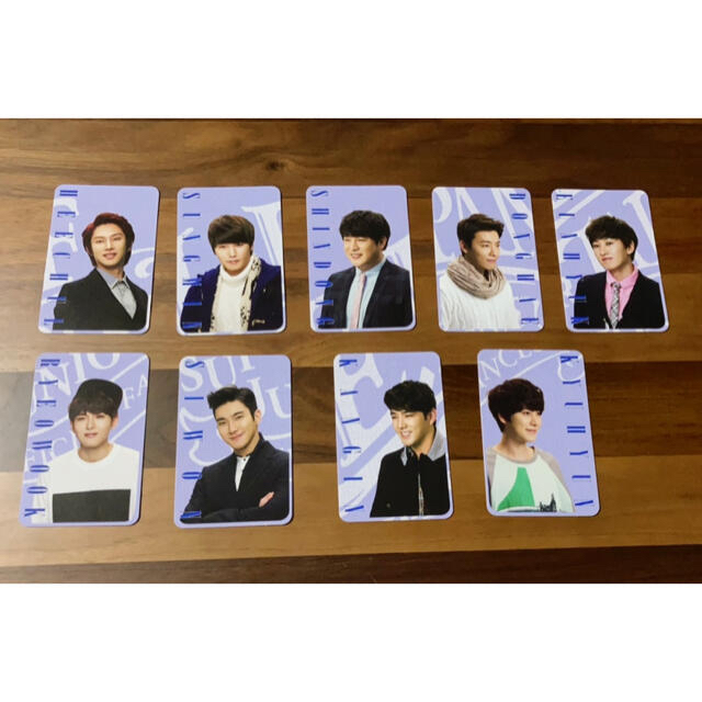 今季も再入荷 リョウク superjunior SJ SS4 reyowook トレカ nascd.edu.bd