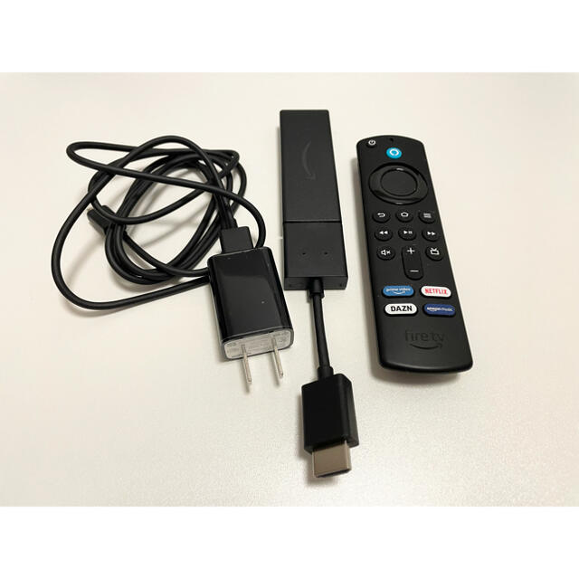 Fire TV Stick - Alexa対応音声認識リモコン(第3世代)付属