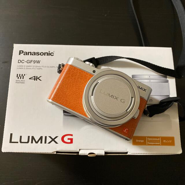 カメラLUMIX G ミラーレス