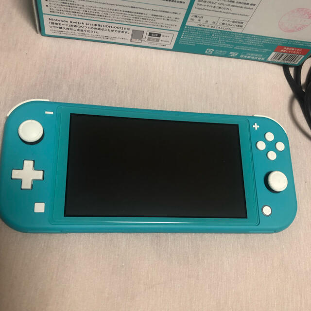 Nintendo Switch  Lite ターコイズ 2