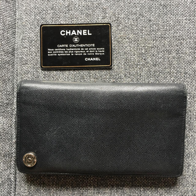 CHANEL(シャネル)のシャネル★長財布 レディースのファッション小物(財布)の商品写真