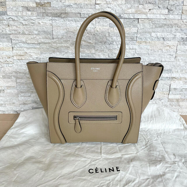 celine(セリーヌ)のセリーヌ　ラゲージ　マイクロ　デューン レディースのバッグ(ハンドバッグ)の商品写真