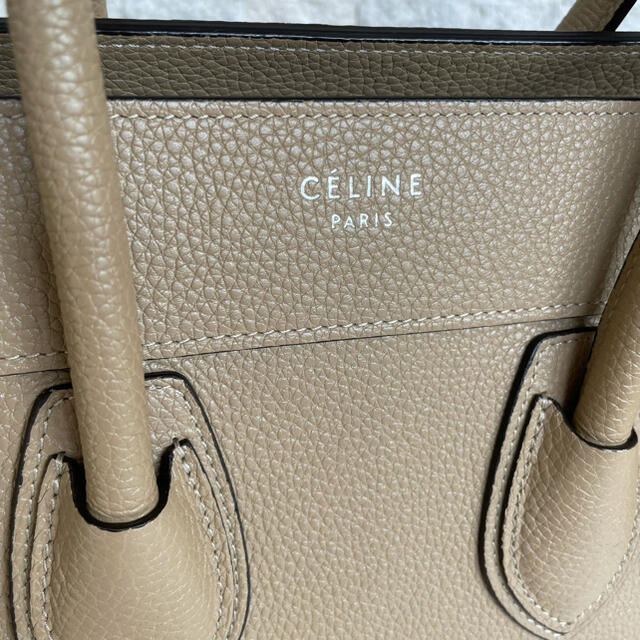 celine(セリーヌ)のセリーヌ　ラゲージ　マイクロ　デューン レディースのバッグ(ハンドバッグ)の商品写真