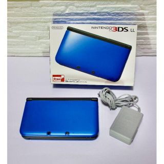 ニンテンドウ(任天堂)の任天堂　3DS LL(携帯用ゲーム機本体)