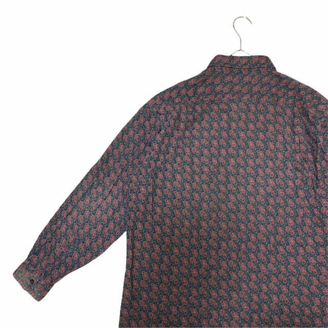 柄シャツ　総柄　ペイズリー　vintage レトロ　デザインシャツ　 メンズのトップス(シャツ)の商品写真