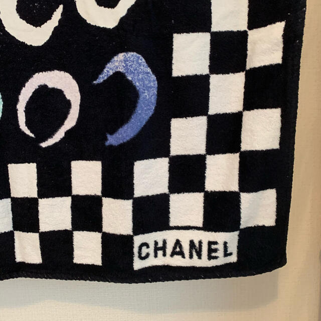 CHANEL(シャネル)のCHANEL ビックタオル インテリア/住まい/日用品の日用品/生活雑貨/旅行(タオル/バス用品)の商品写真