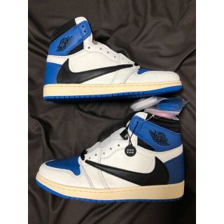 ナイキ(NIKE)のNIKE AIR JORDAN 1 TRAVIS SCOTT 27.5 (スニーカー)