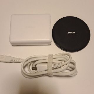 ANKER PowerPort PowerWave(バッテリー/充電器)