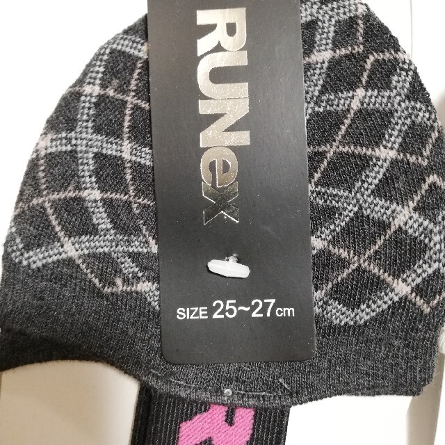 GUNZE(グンゼ)の6足セット グンゼ RUNex トゥーカバー ソックス 靴下 メンズ C メンズのレッグウェア(ソックス)の商品写真