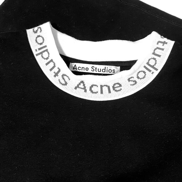 ACNE(アクネ)のacne studious モックネックTシャツ レディースのトップス(Tシャツ(半袖/袖なし))の商品写真