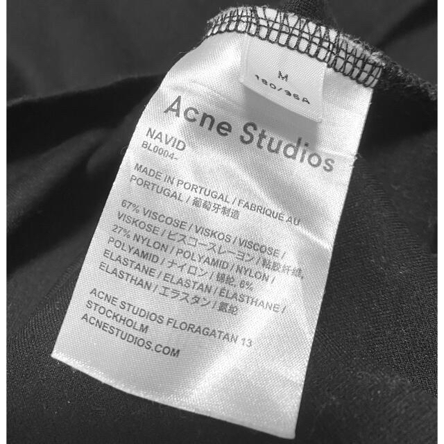 ACNE(アクネ)のacne studious モックネックTシャツ レディースのトップス(Tシャツ(半袖/袖なし))の商品写真
