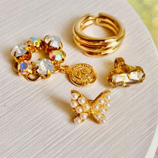 ④ poppy parker アクセサリー　fashion  royalty(キャラクターグッズ)