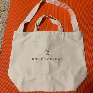 ユナイテッドアローズ(UNITED ARROWS)のユナイテッドアローズ×ヤナセ　キャンバストートバッグ(ノベルティグッズ)