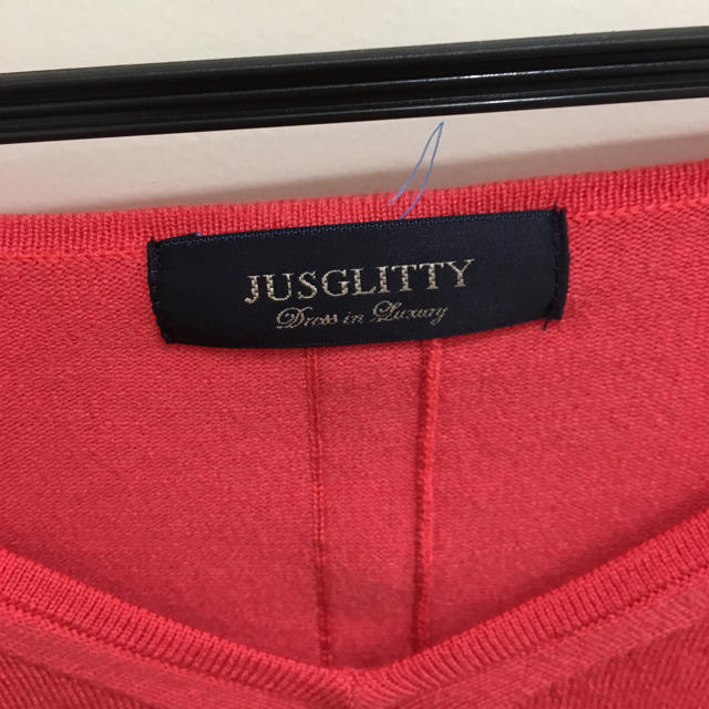 JUSGLITTY(ジャスグリッティー)のジャスグリッティーのトップス レディースのトップス(カットソー(長袖/七分))の商品写真