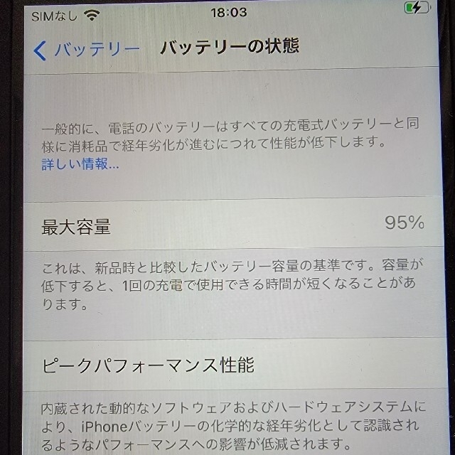 iPhone SE 2 （第2世代）シムフリー　128GB レッド 4