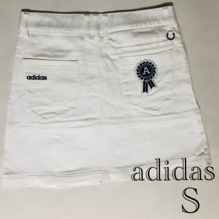 アディダス(adidas)のアディダス　ゴルフ　スカート　S(ウエア)