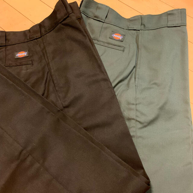 【Dickies/ディッキーズTHE ORIGINAL 874 ワイドチノパンツ