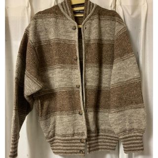 イッセイミヤケ(ISSEY MIYAKE)のブルゾン　ジャンパー　上着　ニット　三宅一生(ブルゾン)