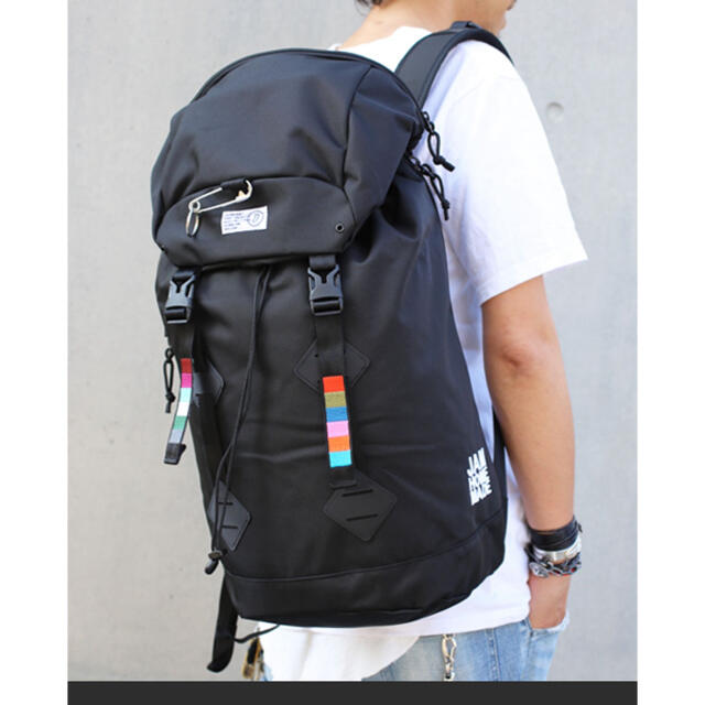 NEW ERA(ニューエラー)のNEW ERA/ニューエラ 35L バックパック ブランド コラボ メンズのバッグ(バッグパック/リュック)の商品写真