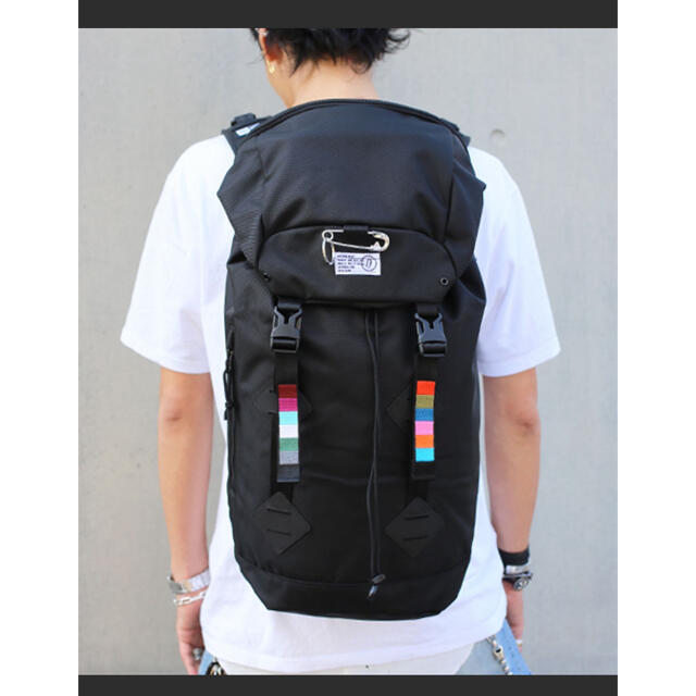 NEW ERA(ニューエラー)のNEW ERA/ニューエラ 35L バックパック ブランド コラボ メンズのバッグ(バッグパック/リュック)の商品写真