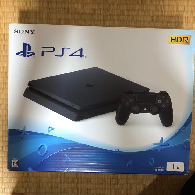 SONY PlayStation4 本体 CUH-2100BB01