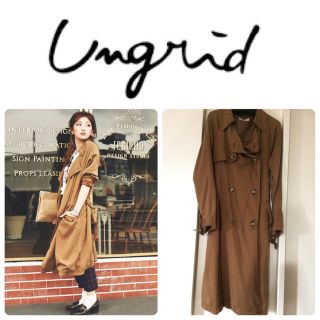 アングリッド(Ungrid)のungrid テンセルトレンチコート(トレンチコート)