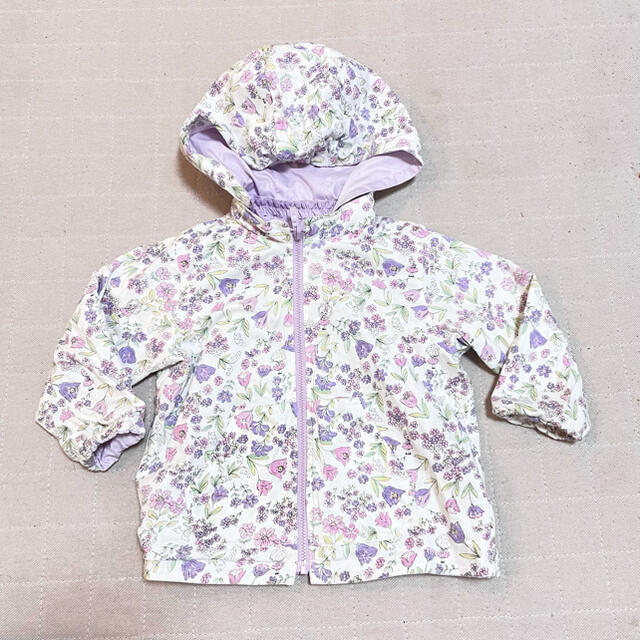 KP(ニットプランナー)のKP リバーシブルウィンドブレーカー　 キッズ/ベビー/マタニティのキッズ服女の子用(90cm~)(ジャケット/上着)の商品写真