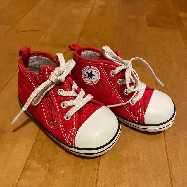 CONVERSE(コンバース)のコンバース　ベビーシューズ キッズ/ベビー/マタニティのベビー靴/シューズ(~14cm)(スニーカー)の商品写真