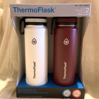 コストコ(コストコ)の　Thermo Flask サーモフラスク　水筒　2本(水筒)