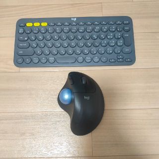 Logicool セット マウス  キーボード(PC周辺機器)