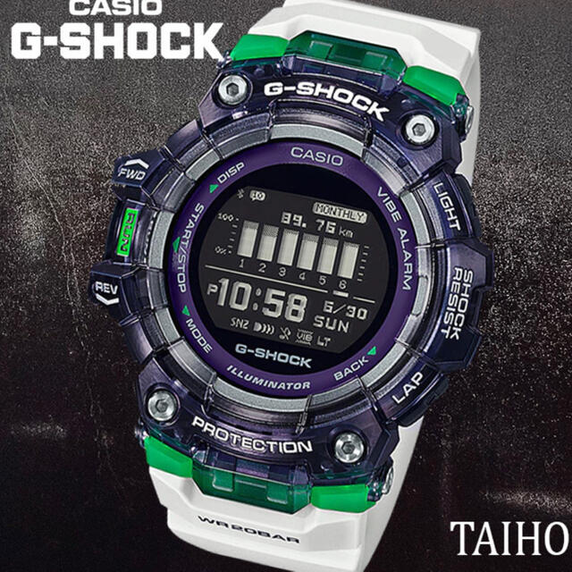 国内正規品◇CASIO G-SHOCK GBD-100SM-1A7JF